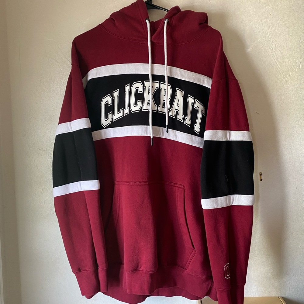 David Dobrik 'CLICKBAIT' hoodie
